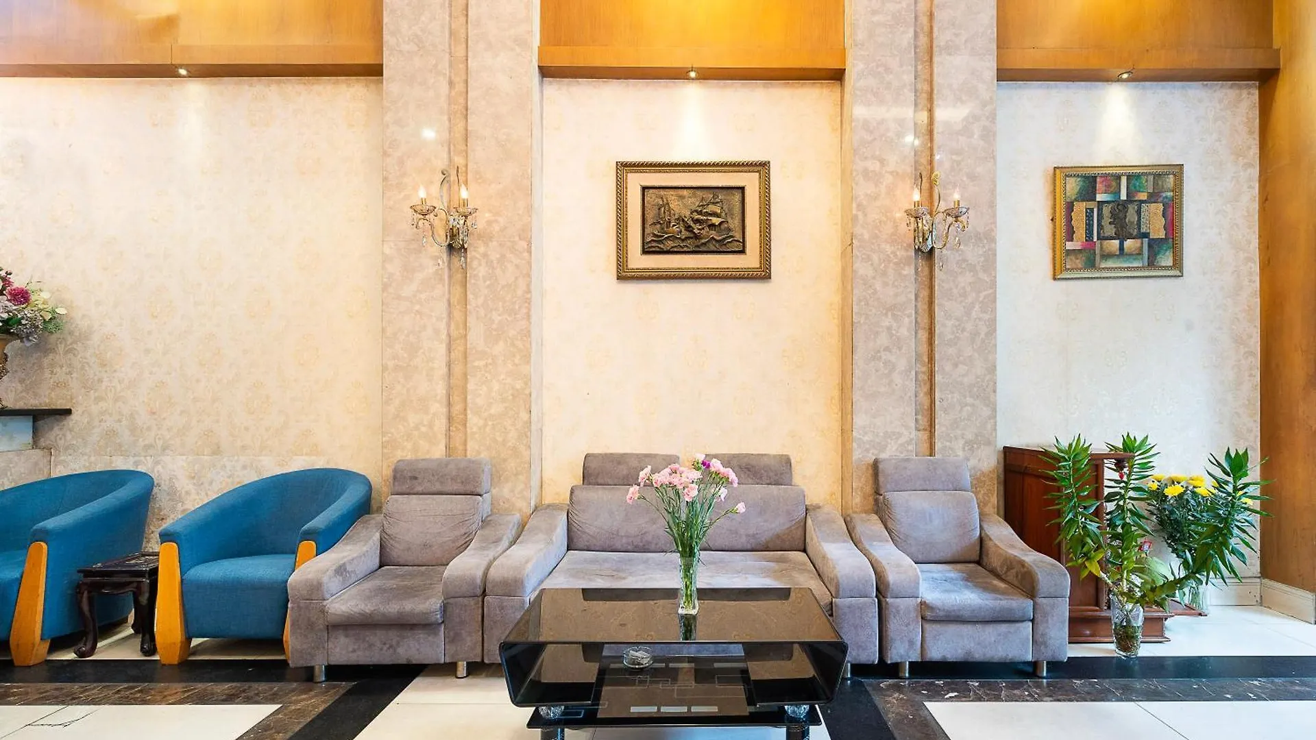 Lucky Star Hotel - Ben Thanh Ho-Chi-Minh-Stadt