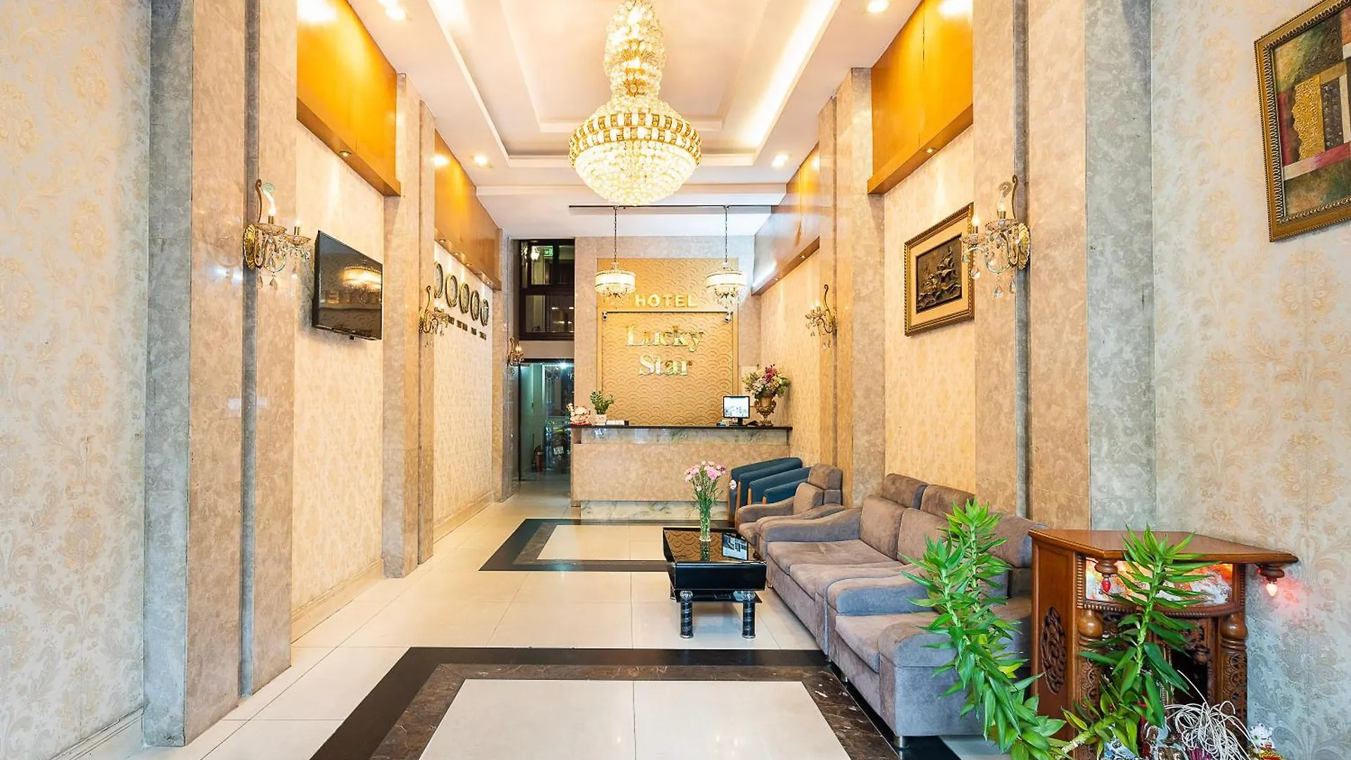 Lucky Star Hotel - Ben Thanh Ho-Chi-Minh-Stadt Vietnam