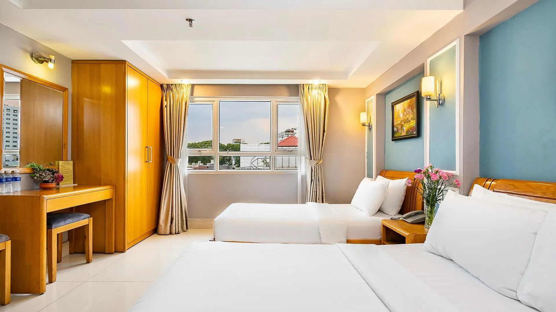 Lucky Star Hotel - Ben Thanh Ho Chi Minh City