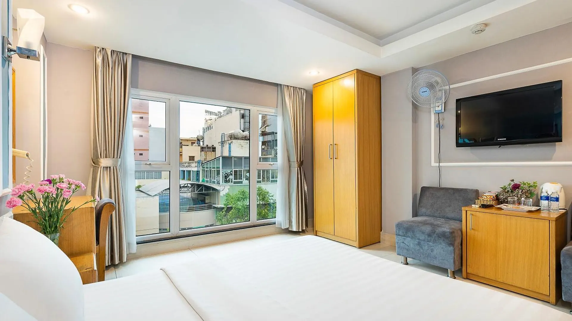 Lucky Star Hotel - Ben Thanh Ho Chi Minh City