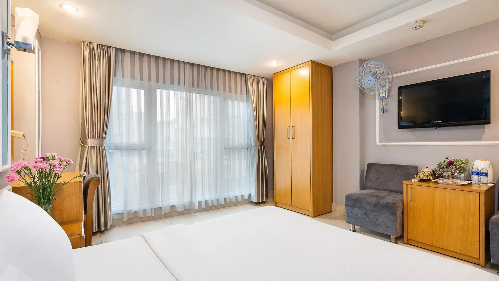 Lucky Star Hotel - Ben Thanh Ho Chi Minh City 3*,  Vietnam