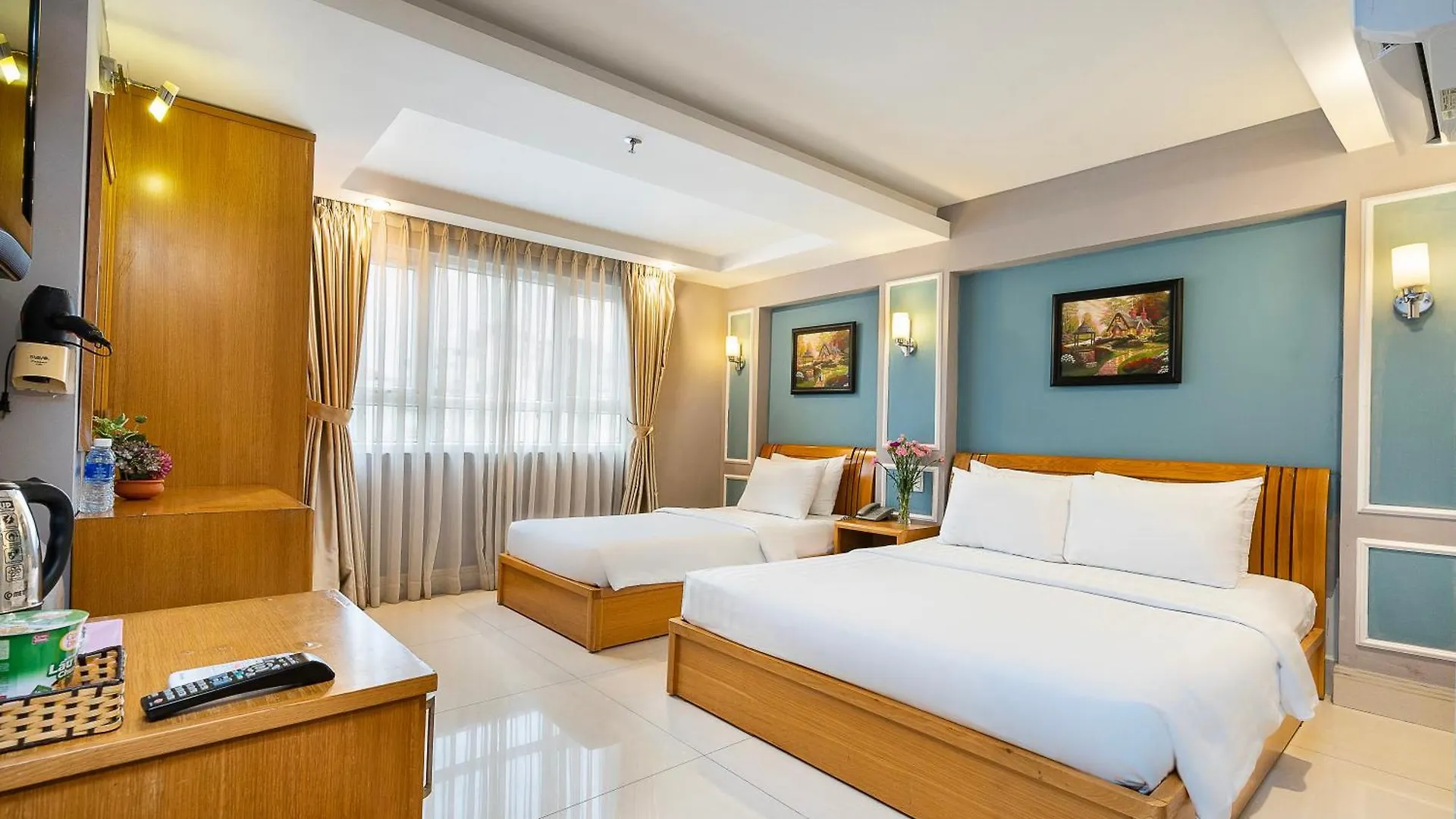 Lucky Star Hotel - Ben Thanh Ho Chi Minh City Vietnam