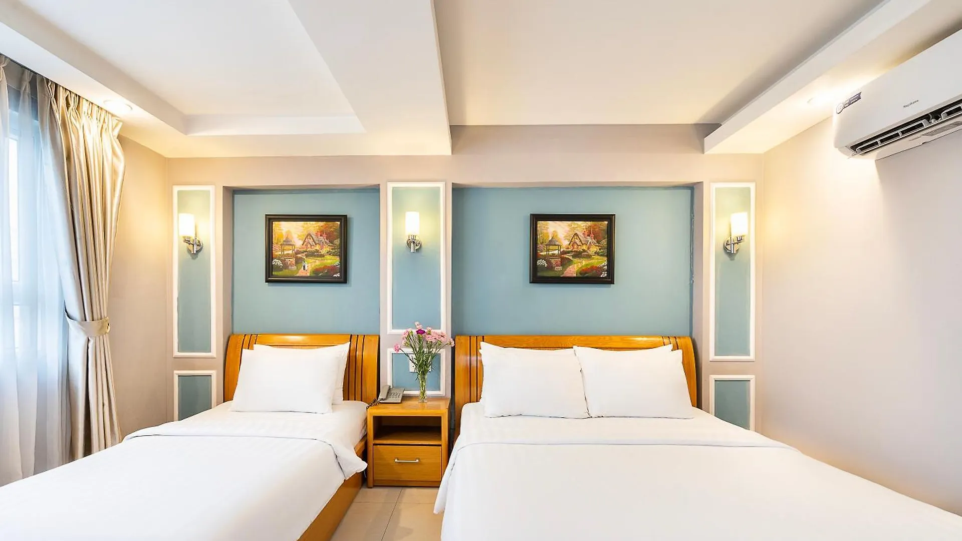 Lucky Star Hotel - Ben Thanh Ho Chi Minh City 3*,
