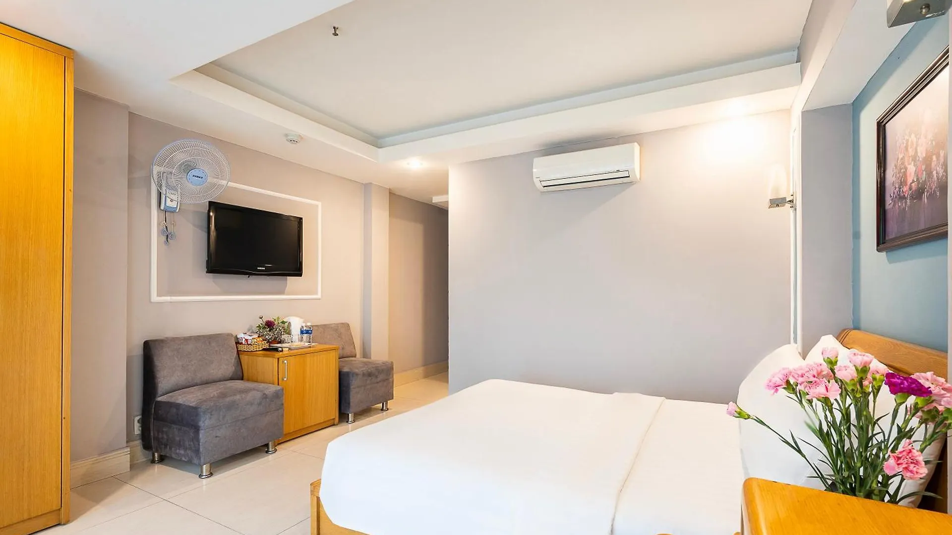 Lucky Star Hotel - Ben Thanh Ho Chi Minh City Vietnam