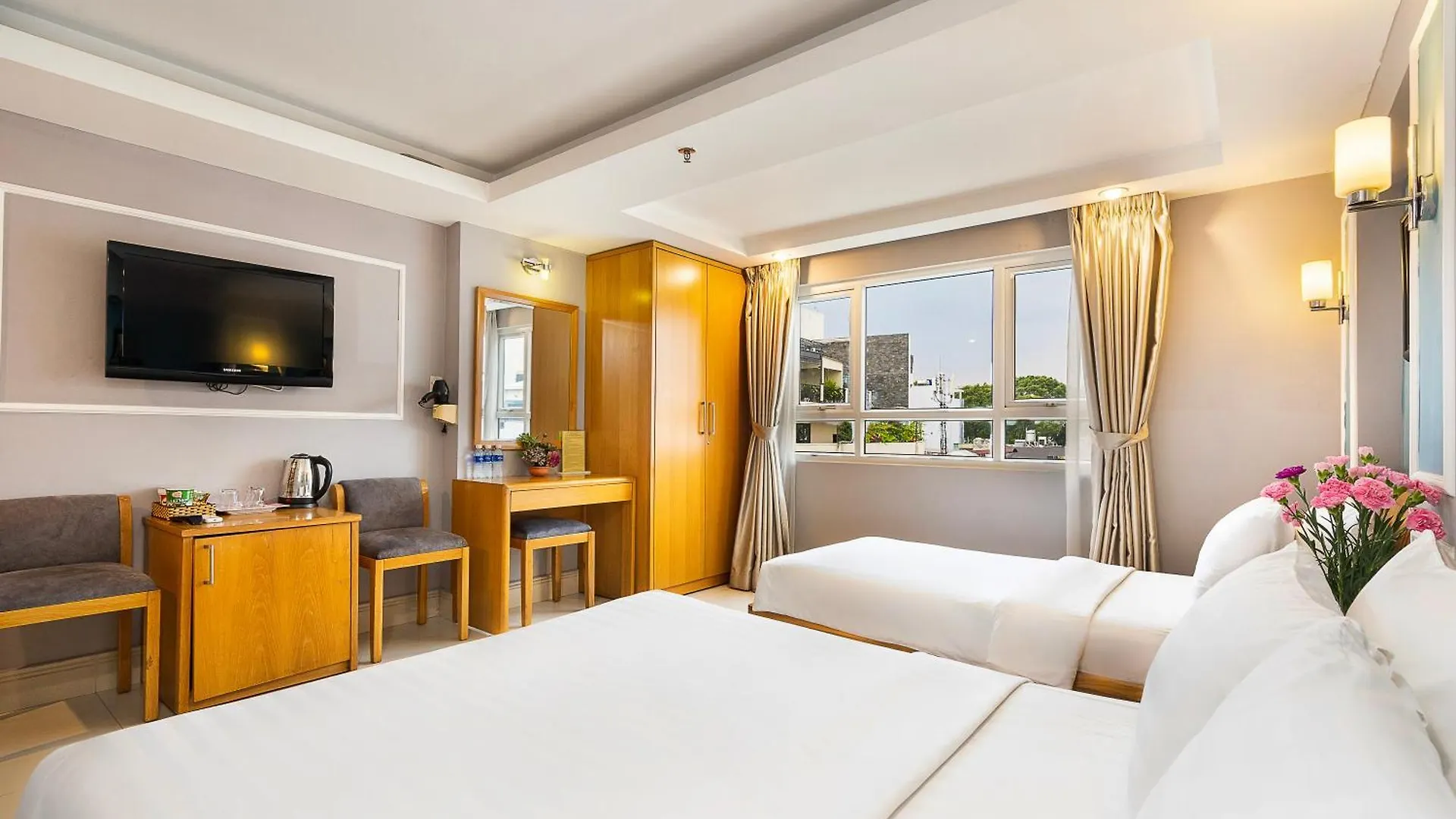 Lucky Star Hotel - Ben Thanh Ho Chi Minh City