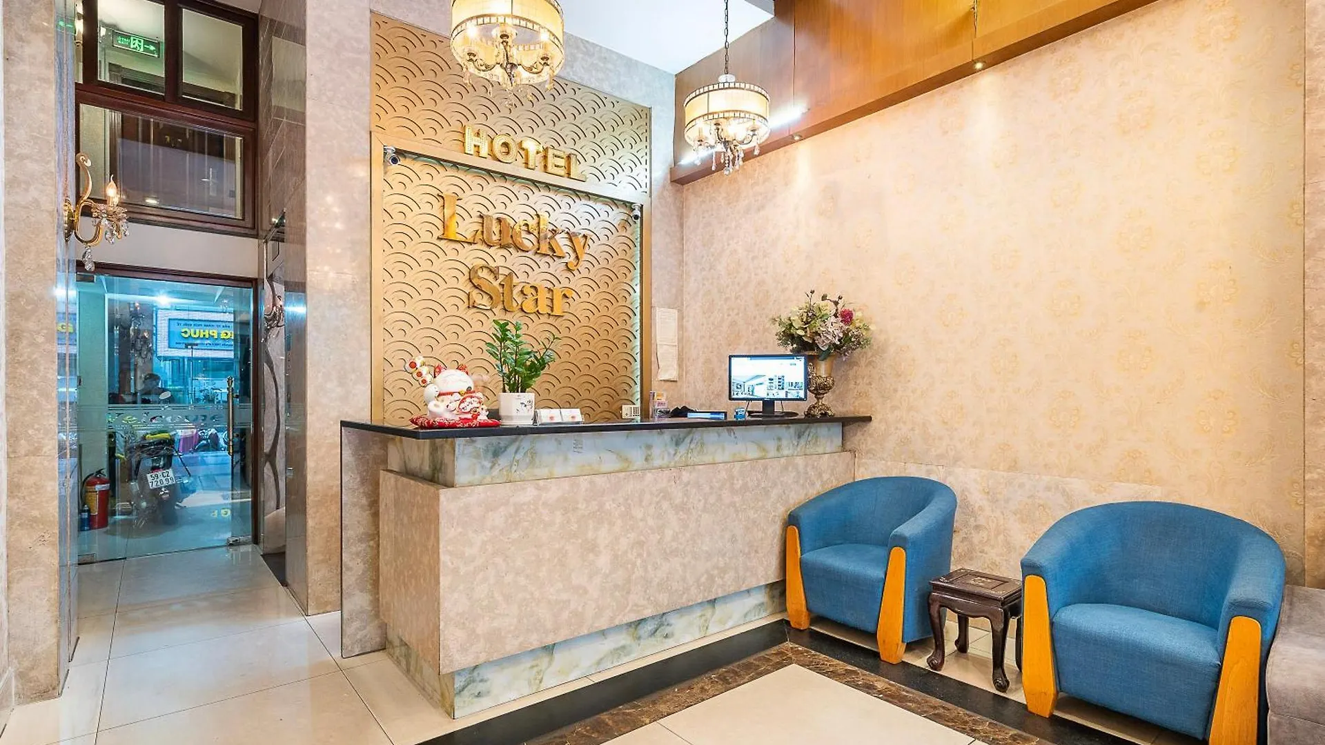 Lucky Star Hotel - Ben Thanh Ho Chi Minh City