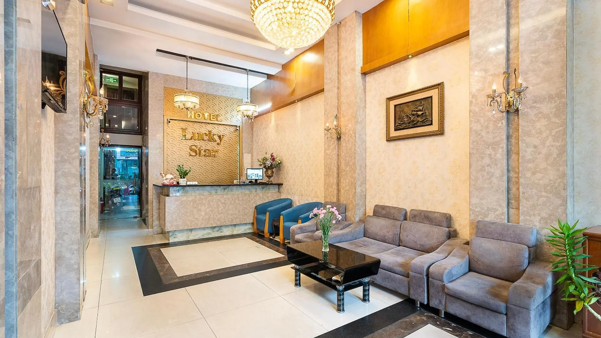 Lucky Star Hotel - Ben Thanh Ho Chi Minh City
